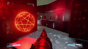 DOOM Snapmap the gantlet