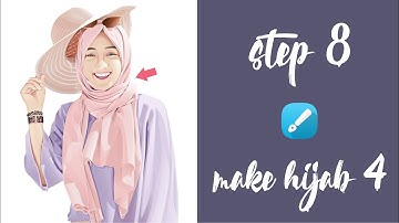 Vector Art Infinite Design Android | Membuat Hijab (4)