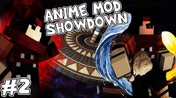 AVATAR VS ESPERS! ACADEMYCRAFT VS AVATAR MOD BATTLE! || Minecraft Anime Mod Showdown #2