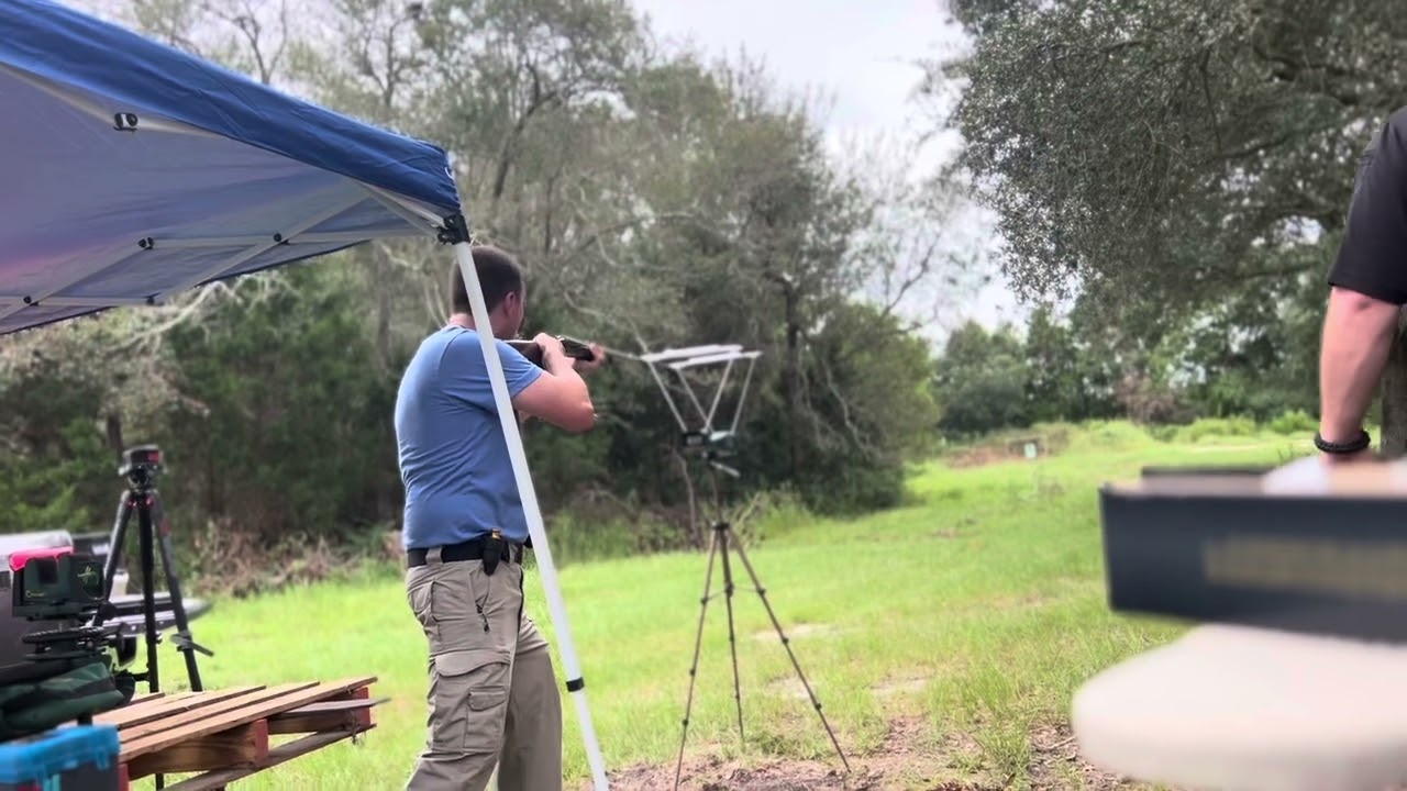 First time shooting 500 Nitro Express double.