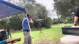 First time shooting 500 Nitro Express double.