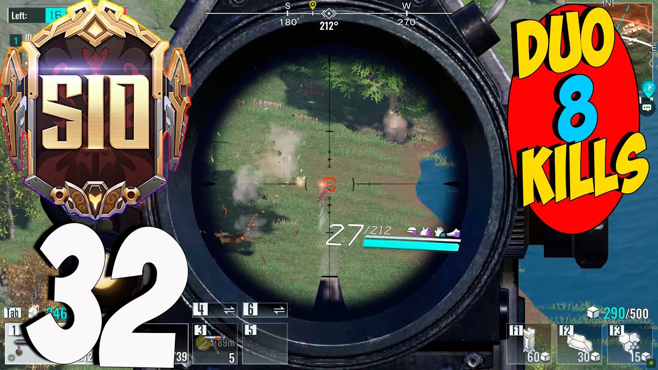 Cyber Hunter Season 10 - Gameplay Walkthrough part 32 - I Died😱😭 DUO😎(iOS, Android,PC)