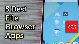 The Top 5 Android File Browser Apps [Comparison] screenshot 1