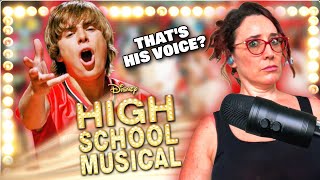 Vocal Coach Reacts to High School Musical (2006) | WOW! They Were…