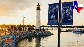 Harbor District Rockwall Texas USA 2021