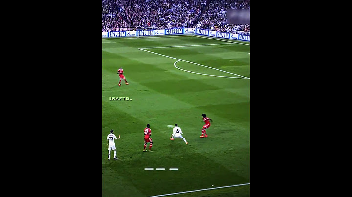 When Luka Modric VS Toni Kroos 🥶