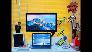 【デスク紹介】ニトリで新しいデスク買ったから色々紹介する動画