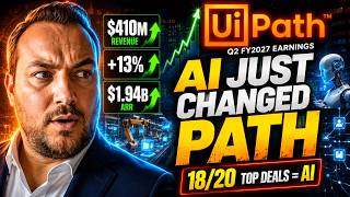 UiPath Just Proved the AI Bears WRONG? | PATH Q2 2027 Earnings