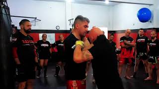 Drills Uppercut Headbutt in the Clinch LETHWEI ADDICTION by Christian Wilmouth