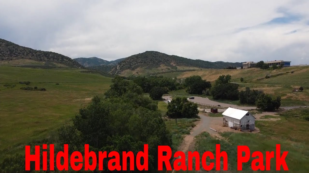 Hildebrand Ranch Park Jefferson County Deer Creek Canyon 2 Brand