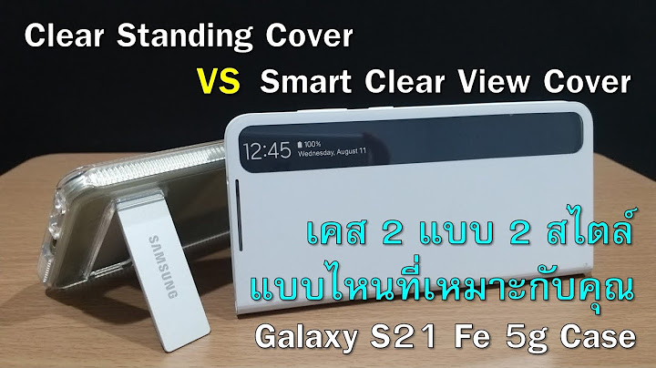Case galaxy s7 clear view cover ฝาพ บ ม อสอง