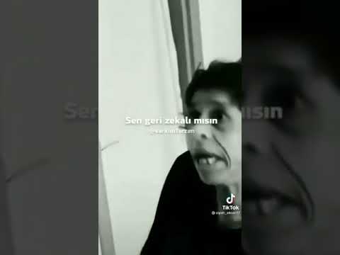 Sen gerizekalı mısın¿