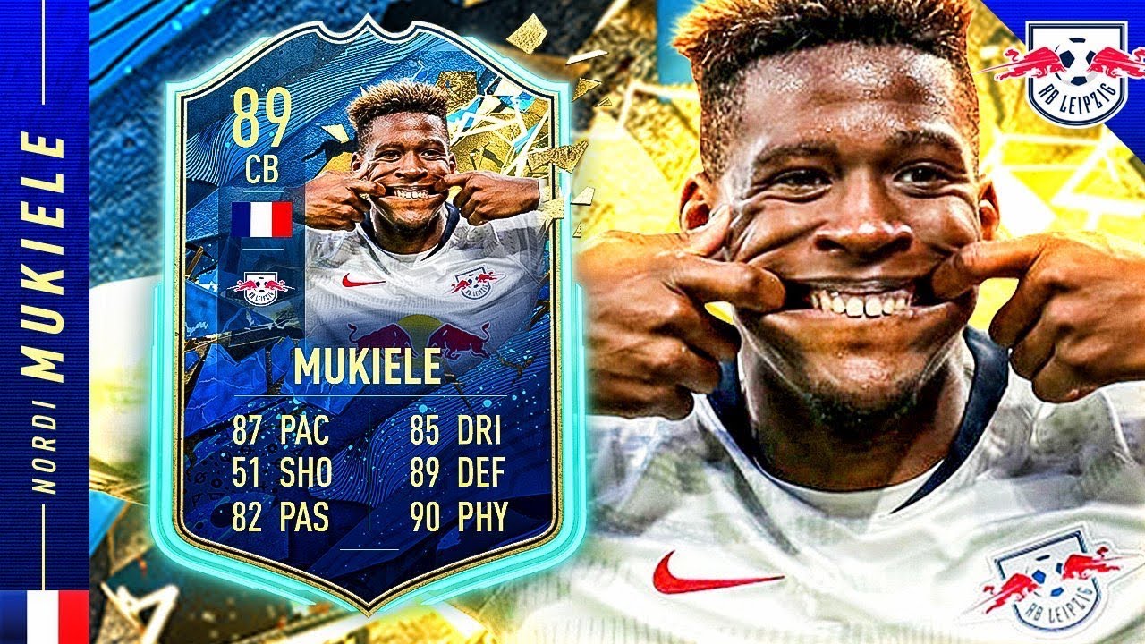 THE CHEAPER JOE GOMEZ?? 89 TEAM OF THE SEASON MUKIELE ...