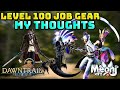 Ffxiv level 100 artifact job gear  my thoughts