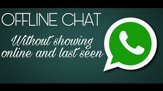 whatsapp offline chat(NEVER SEEN BEFORE) screenshot 3
