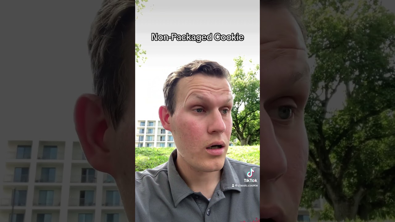 Why Packaged Cookies Are Perfect - Part 8