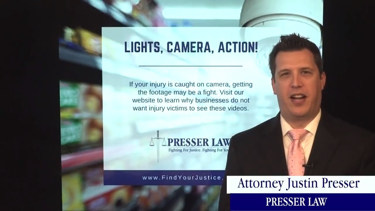 Lights, Cameras....Lawsuits?!?   |   Personal Injury Attorney