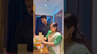 Family🧿💕 #onamspecial #amrutham #shortsvideo #shortsfeed #onam2025 #malayalamsongs #husbandwife