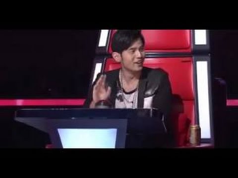 《好声音》首期成周杰伦粉丝见面会 周董秒变小公举 高清