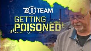 Niagara Falls neighborhood under plume of cancer-causing chemical from Goodyear Tire plant