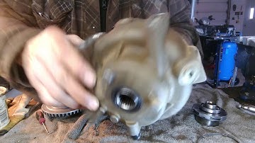 Polaris front differential with EBS repair