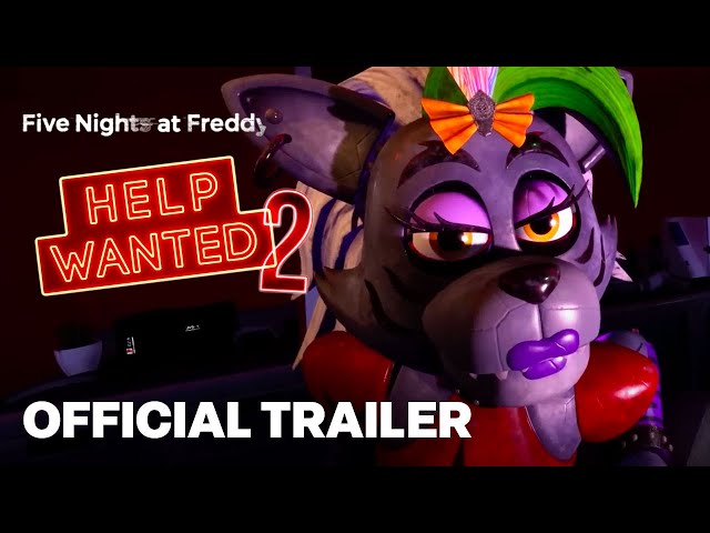 NEW UPDATE 2 - Five Nights at Freddy's VR: Help Wanted (Freddy!) 