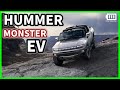 HUMMER EV 【ハマーEV】1,000馬力の怪物トラック登場！オリジナル＋日本語訳付