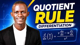 Quotient Rule Differentiation Explained  Easy A Level Calculus Tutorial