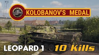 World of Tanks: Leopard 1 - 10 Kills, 9.3k DMG - WoT Masters screenshot 5