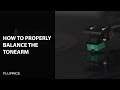 How To Set Up The Fluance RT80 RT81 Turntable Properly Balance The Tonearm 