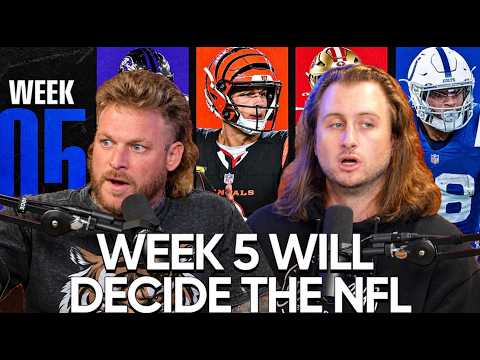 Week 5 will decide the NFL | Lazer's Locks Ep 5 | Presented by Underdog Sports