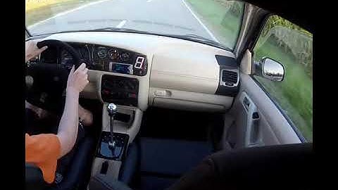 SQS Vr6 Turbo 02a Dogbox sequentiell Golf 3