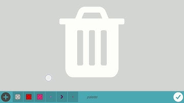 BeadApp tutorial 4: Removing beads from the palette