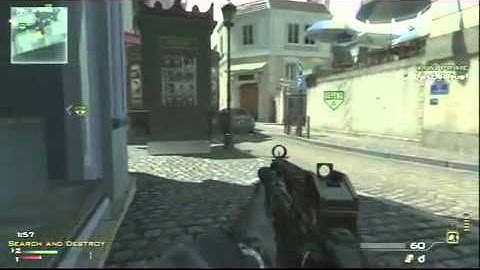 6 MAN ACE CLUTCH! MW3 SEARCH AND DESTROY!