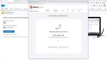 How to Start a PhoneBurner dial session from Salesforce