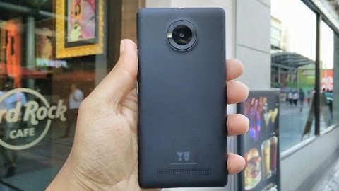 Yu Yunique First Look & Specs || Android 5.1.1 at $75 USD