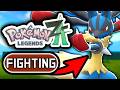 Can You Beat Pokémon Legends ZA Using ONLY FIGHTING TYPES