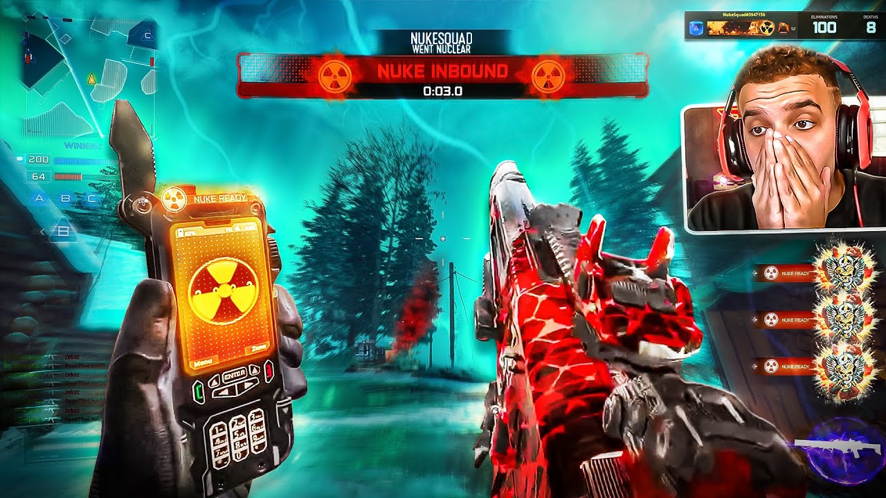 My First NUKE in Black Ops 7 Multiplayer! ☢️ (TRIPLE NUKE)
