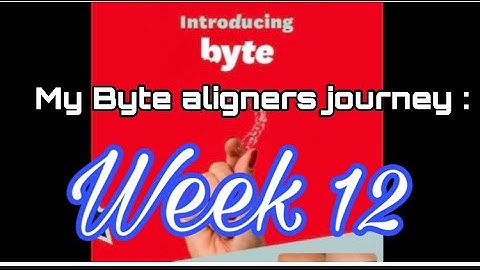 Byte aligners update : week 12  ( I caught up 😂)