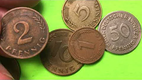 Was ist 1 Pfennig von 1949 Wert?