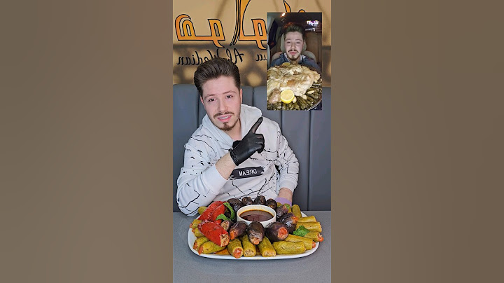 جربت اطيب مطعم بقدم طبخات سورية بكل الامارات 😍 #uae