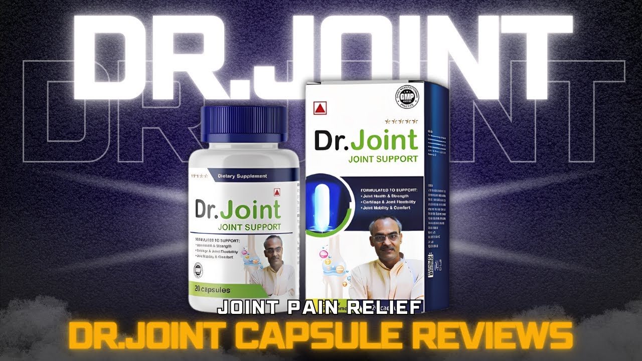 Dr.Joint Capsule Reviews India - जोड़ों के दर्द से जल्दी राहत - Dr.Joint Capsule Price Update 2026