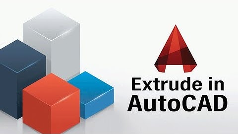 INTERSECT | SUBSTRACT | EXTRUDE | 3R in AutoCad