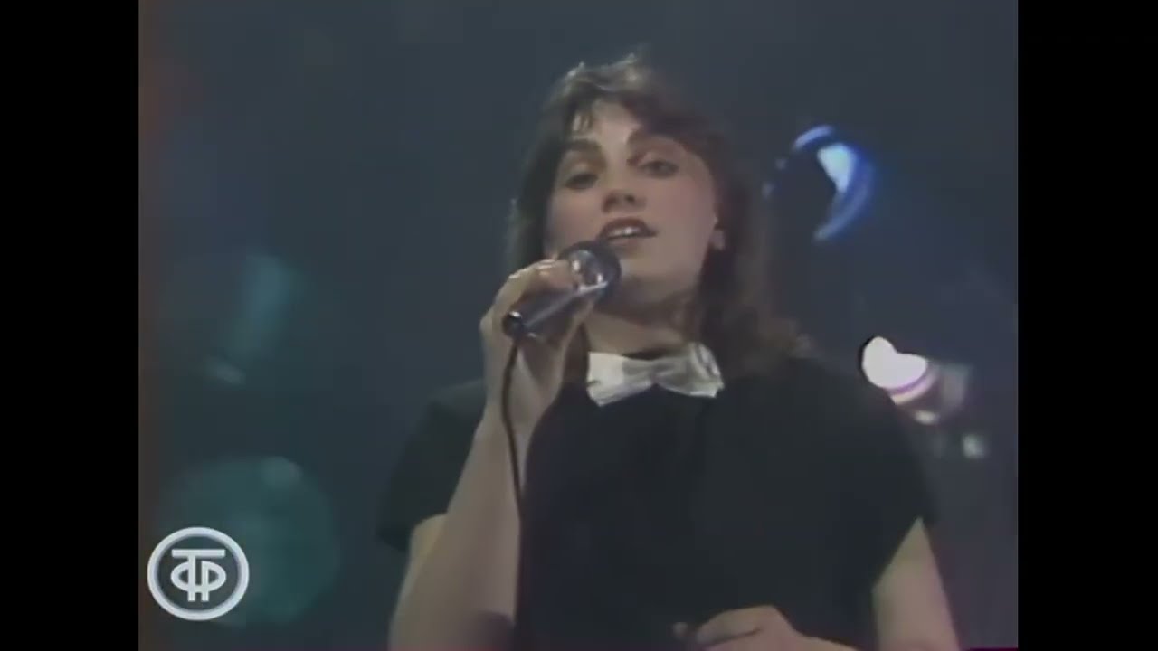 Белорусская исполнительница Татьяна Орловская - Когда Вам снится музыка (1986 год)