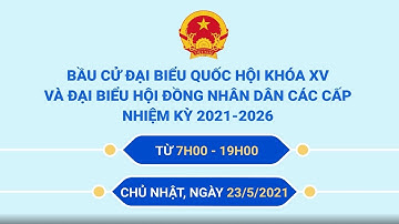 Quy trình 6Đ bầu Đại biểu Quốc hội khóa XV và đại biểu HĐND các cấp nhiệm kỳ 2021-2026