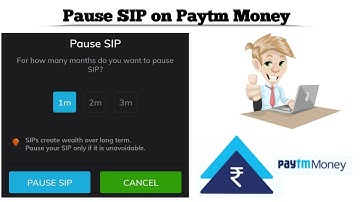 How to pause an Mutual fund SIP on Paytm Money app | Pause Systematic Investment Plan | Techno Logic