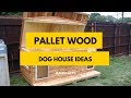 50+ Creative Pallet Wood Dog House Ideas for Home 50+ Creative Pallet Wood Dog House Ideas for Home