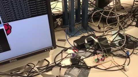 PIR sensor on Raspberry pi using mosquitto MQTT