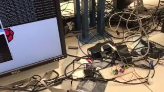 PIR sensor on Raspberry pi using mosquitto MQTT