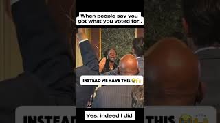 When people say you got what you voted for.. #donaldTrump #presidenttrump #Kamala #megtheestallion